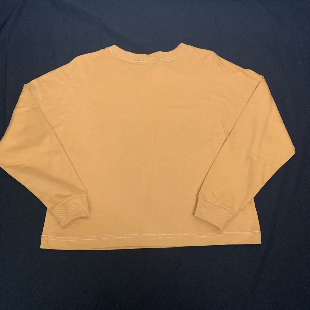 Mustard Yellow long sleeve